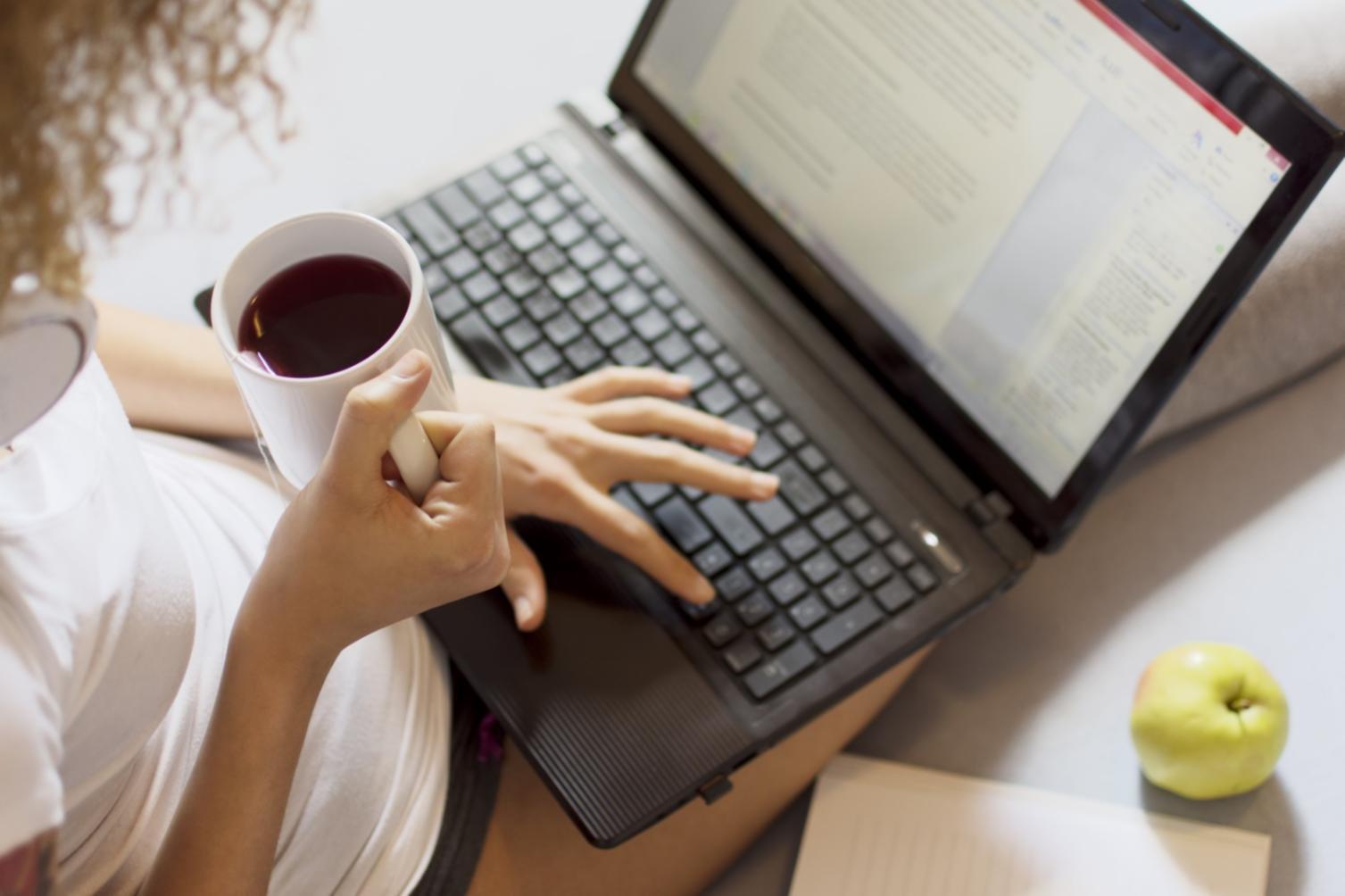 Participant engaged in a live word mastery webinar session with Kirovona